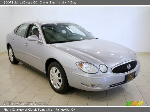 2006 Buick LaCrosse CX in Glacier Blue Metallic