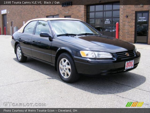 1998 Toyota Camry XLE V6 in Black