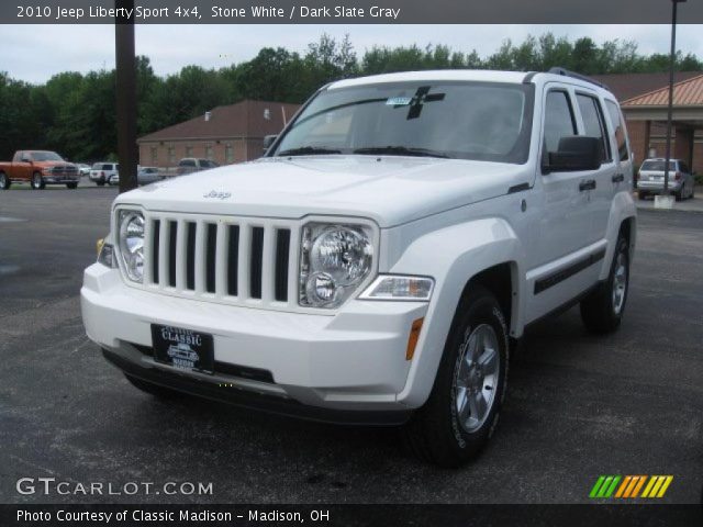 2010 Jeep Liberty Sport 4x4 in Stone White