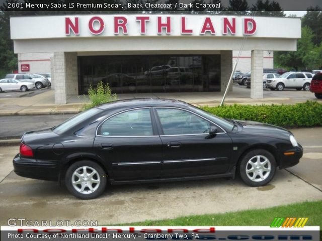 2001 Mercury Sable LS Premium Sedan in Black Clearcoat