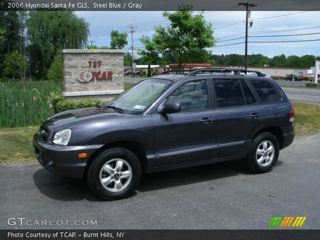 2006 Hyundai Santa Fe GLS in Steel Blue