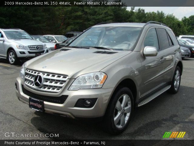 2009 Mercedes-Benz ML 350 4Matic in Pewter Metallic