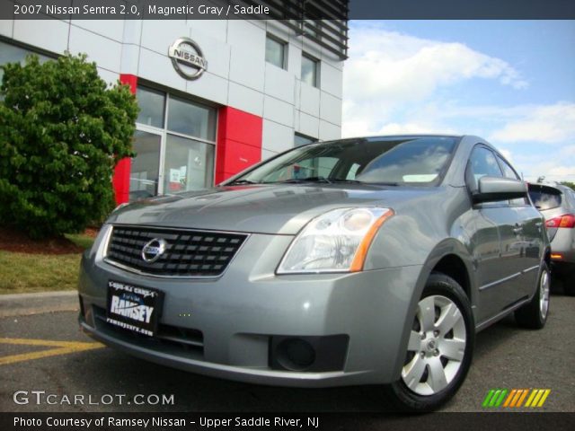 2007 Nissan Sentra 2.0 in Magnetic Gray