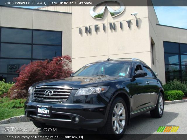 2006 Infiniti FX 35 AWD in Black Obsidian