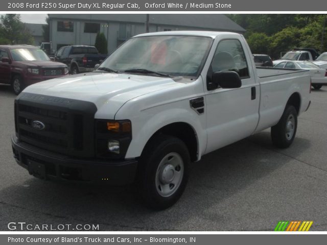 2008 Ford F250 Super Duty XL Regular Cab in Oxford White