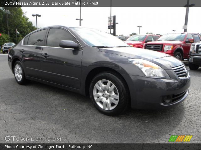2009 Nissan Altima 2.5 in Dark Slate Metallic
