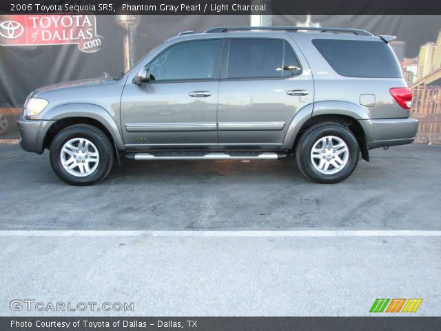 2006 Toyota Sequoia SR5 in Phantom Gray Pearl