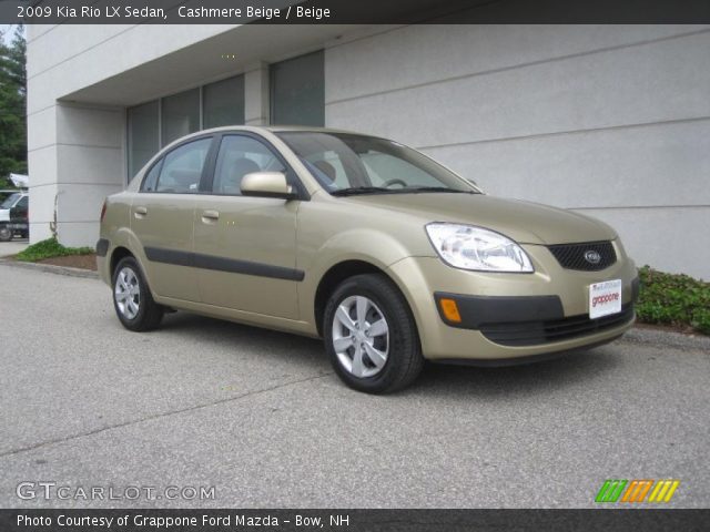 2009 Kia Rio LX Sedan in Cashmere Beige