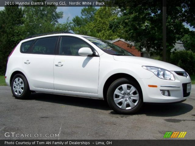 2010 Hyundai Elantra Touring GLS in Nordic White