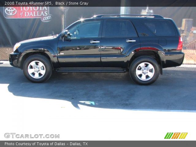 2008 Toyota 4Runner SR5 in Black