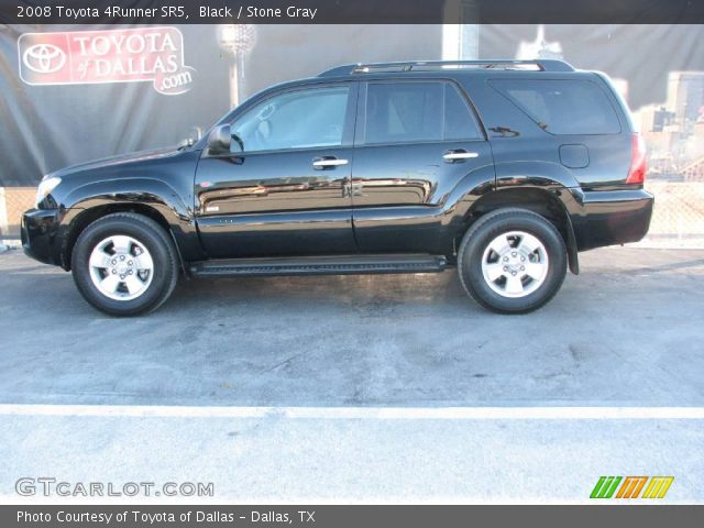 2008 Toyota 4Runner SR5 in Black