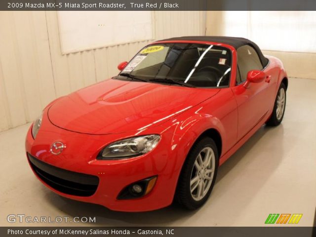 2009 Mazda MX-5 Miata Sport Roadster in True Red