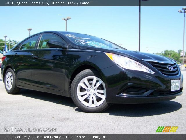 2011 Hyundai Sonata GLS in Midnight Black