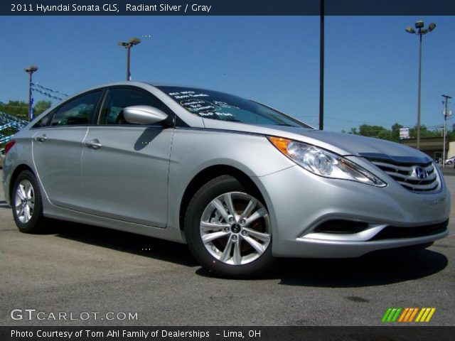 2011 Hyundai Sonata GLS in Radiant Silver
