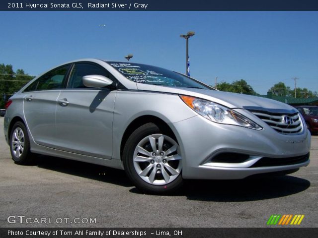 2011 Hyundai Sonata GLS in Radiant Silver
