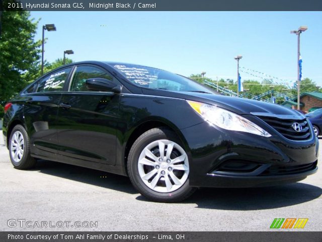 2011 Hyundai Sonata GLS in Midnight Black