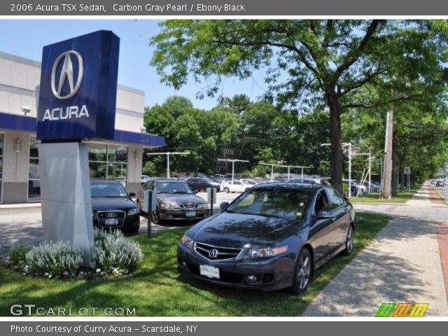 2006 Acura TSX Sedan in Carbon Gray Pearl