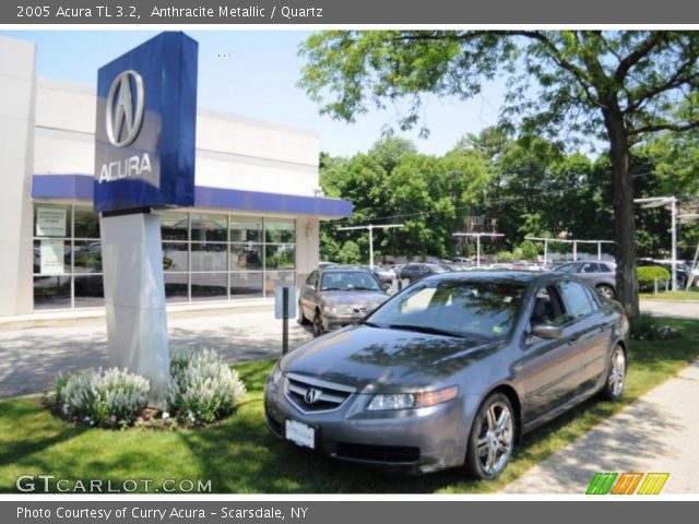 2005 Acura TL 3.2 in Anthracite Metallic
