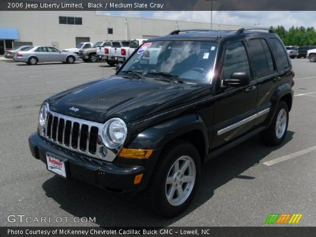2006 Jeep Liberty Limited in Black
