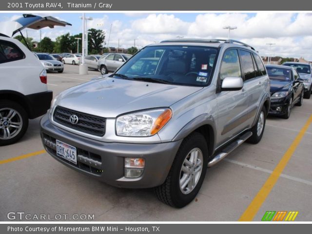 2001 Toyota RAV4  in Titanium