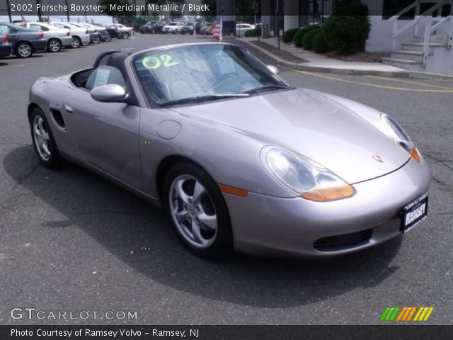 2002 Porsche Boxster  in Meridian Metallic