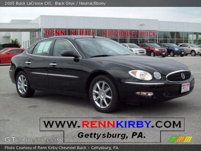 2005 Buick LaCrosse CXS in Black Onyx