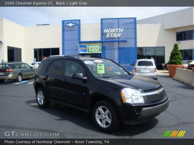 2006 Chevrolet Equinox LT in Black