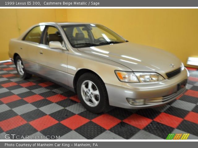 1999 Lexus ES 300 in Cashmere Beige Metallic