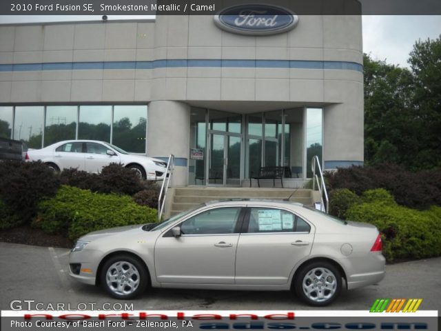2010 Ford Fusion SE in Smokestone Metallic