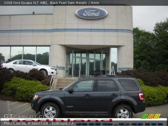 2008 Ford Escape XLT 4WD in Black Pearl Slate Metallic