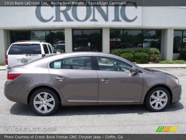 2010 Buick LaCrosse CXL in Mocha Steel Metallic