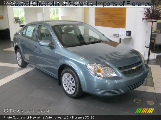 2010 Chevrolet Cobalt LT Sedan in Silver Moss Metallic