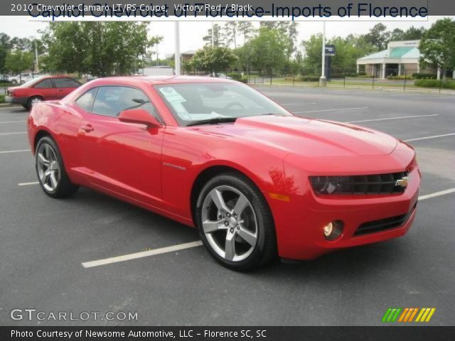 2010 Chevrolet Camaro LT/RS Coupe in Victory Red