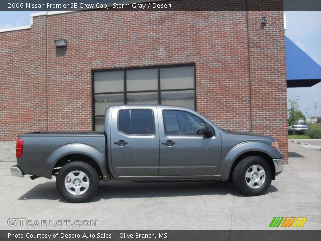 2006 Nissan Frontier SE Crew Cab in Storm Gray