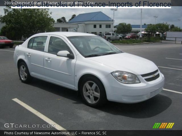 2009 Chevrolet Cobalt LT Sedan in Summit White