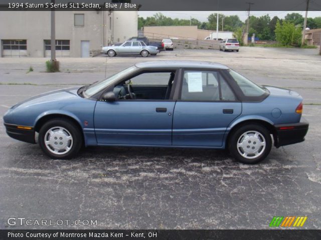 1994 Saturn S Series SL1 Sedan in Blue