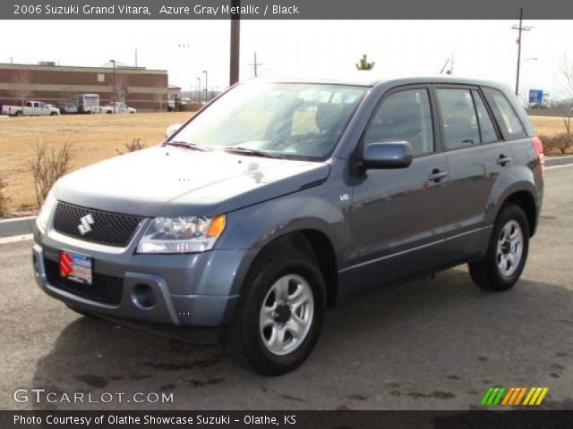 2006 Suzuki Grand Vitara  in Azure Gray Metallic
