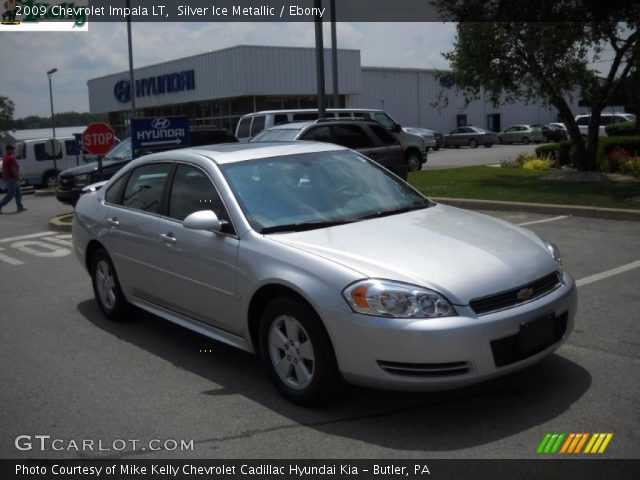 2009 Chevrolet Impala LT in Silver Ice Metallic
