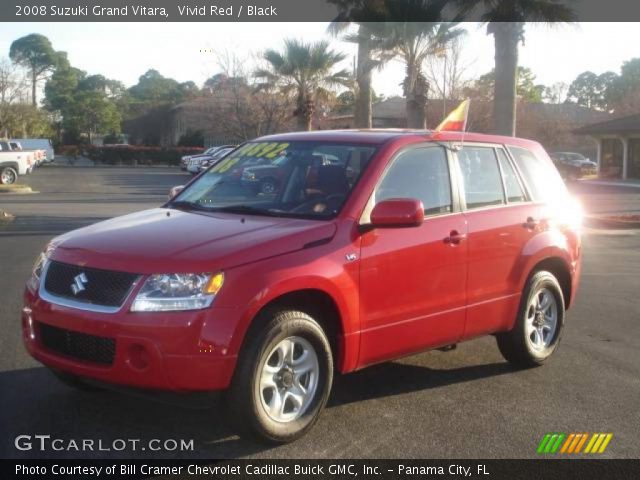 2008 Suzuki Grand Vitara  in Vivid Red