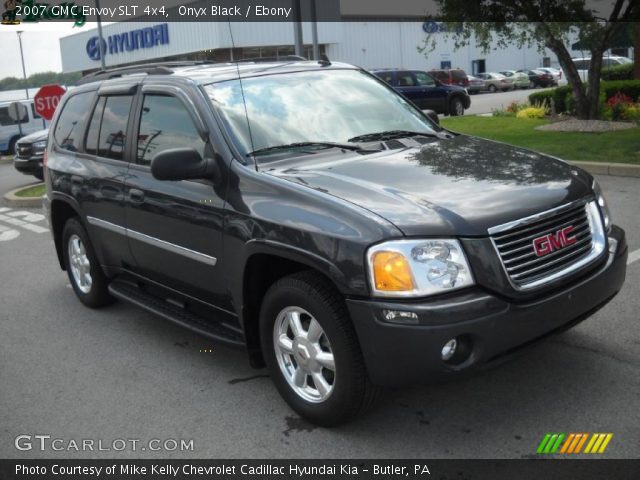 2007 GMC Envoy SLT 4x4 in Onyx Black