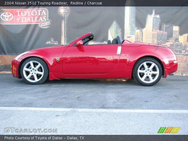 2004 Nissan 350Z Touring Roadster in Redline