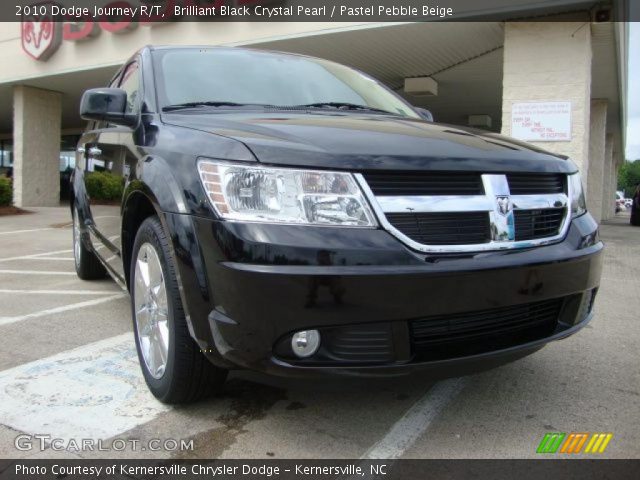 2010 Dodge Journey R/T in Brilliant Black Crystal Pearl