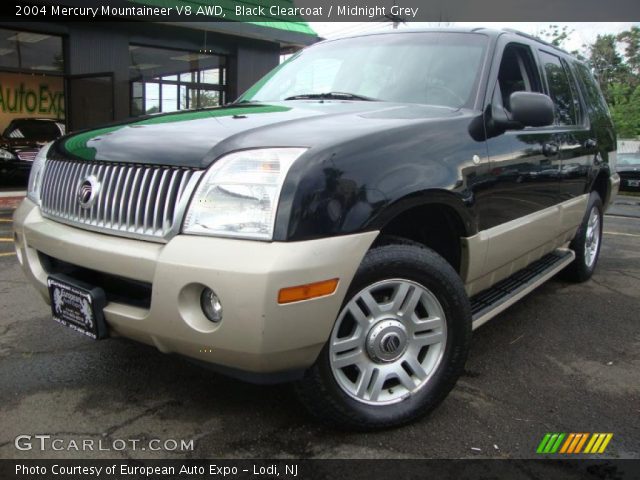 2004 Mercury Mountaineer V8 AWD in Black Clearcoat