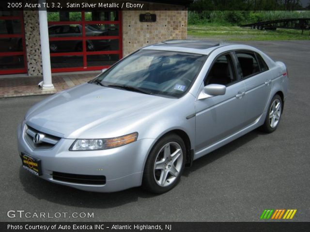 2005 Acura TL 3.2 in Satin Silver Metallic