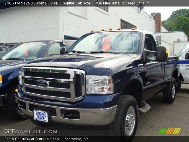 2006 Ford F250 Super Duty XLT Regular Cab 4x4 in True Blue Metallic