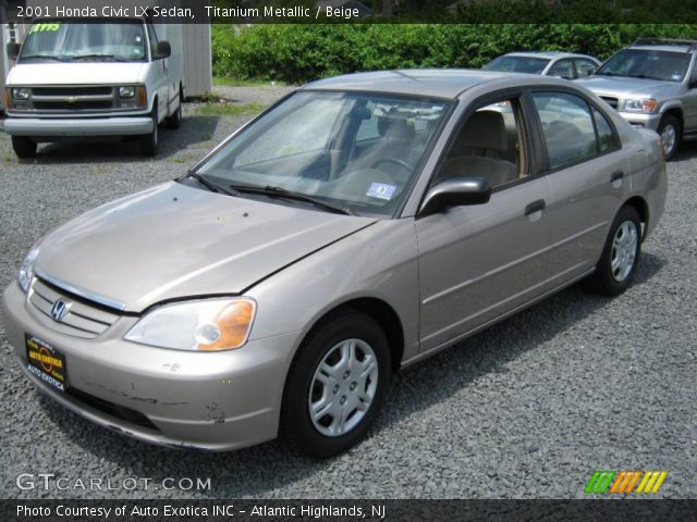 2001 Honda civic lx sedan #6