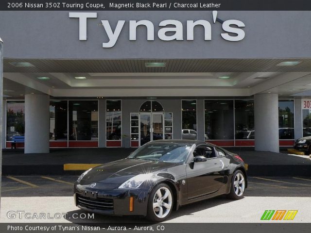 2006 Nissan 350Z Touring Coupe in Magnetic Black Pearl