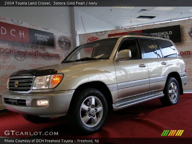 2004 Toyota Land Cruiser  in Sonora Gold Pearl