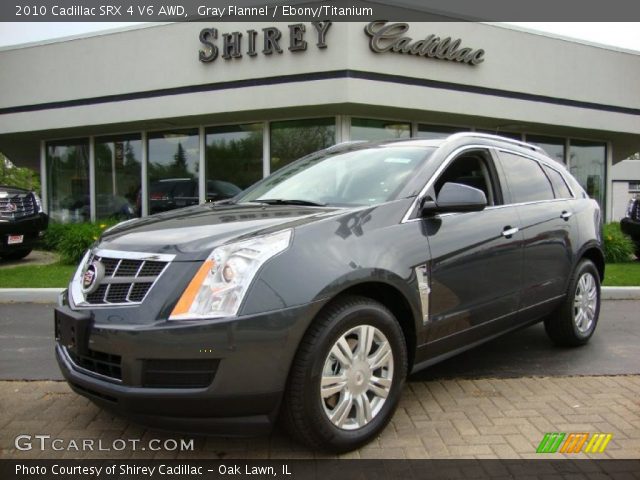 2010 Cadillac SRX 4 V6 AWD in Gray Flannel