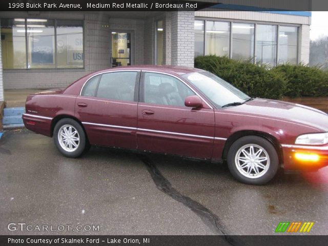 1998 Buick Park Avenue  in Medium Red Metallic